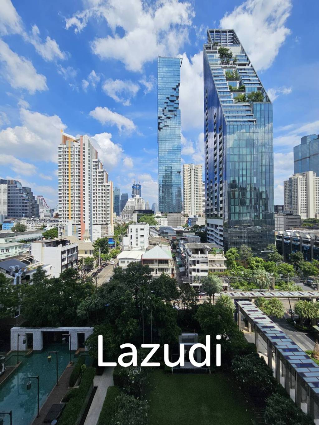 2 Bed 2 Bath 65 SQ.M The Address Sathorn