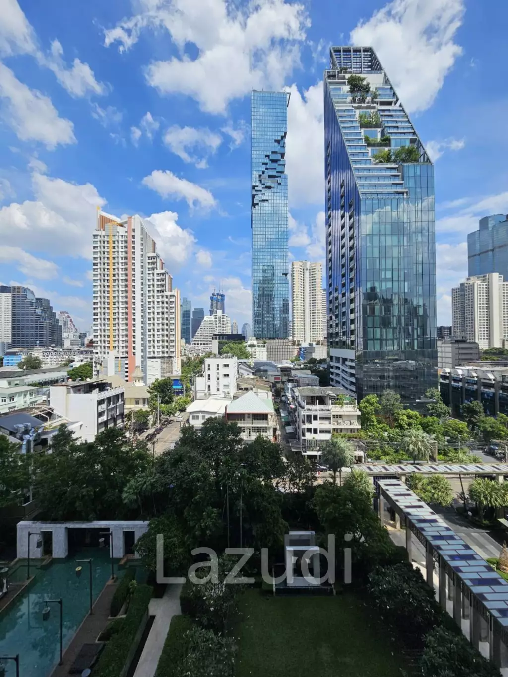 2 Bed 2 Bath 65 SQ.M The Address Sathorn