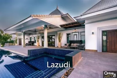PALM HILLS HOMES : Outstanding Luxury 6 Pool Villa on Golf Course