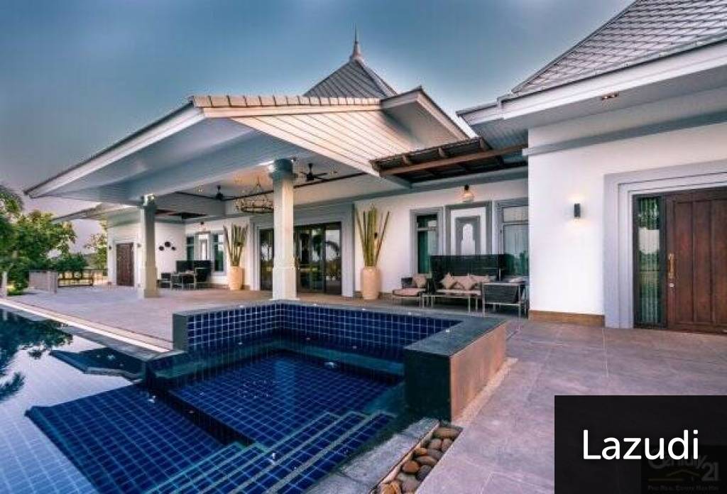 PALM HILLS HOMES : Outstanding Luxury 6 Pool Villa on Golf Course PALM HILLS HOMES : Outstanding Luxury 6 Pool Villa on Golf Course