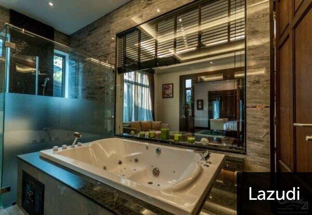 PALM HILLS HOMES : Outstanding Luxury 6 Pool Villa on Golf Course PALM HILLS HOMES : Outstanding Luxury 6 Pool Villa on Golf Course