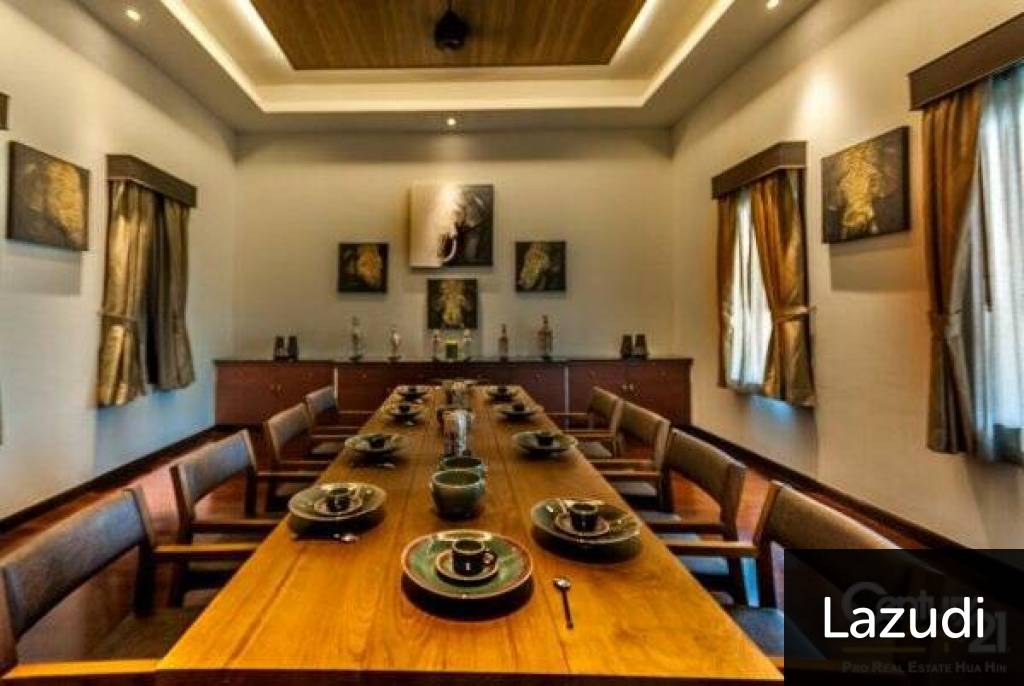 PALM HILLS HOMES : Outstanding Luxury 6 Pool Villa on Golf Course PALM HILLS HOMES : Outstanding Luxury 6 Pool Villa on Golf Course