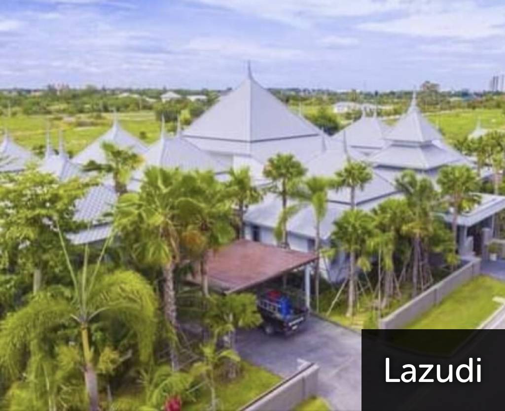 PALM HILLS HOMES : Outstanding Luxury 6 Pool Villa on Golf Course PALM HILLS HOMES : Outstanding Luxury 6 Pool Villa on Golf Course