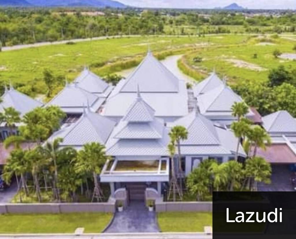 PALM HILLS HOMES : Outstanding Luxury 6 Pool Villa on Golf Course PALM HILLS HOMES : Outstanding Luxury 6 Pool Villa on Golf Course