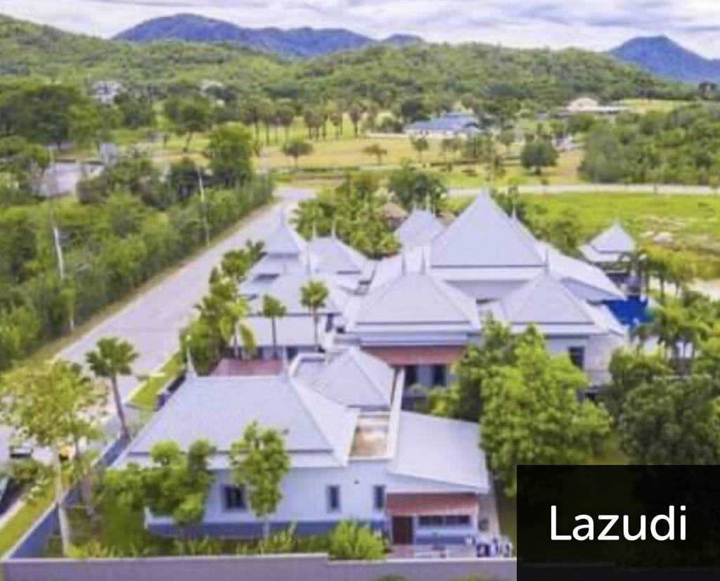 PALM HILLS HOMES : Outstanding Luxury 6 Pool Villa on Golf Course PALM HILLS HOMES : Outstanding Luxury 6 Pool Villa on Golf Course