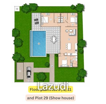 3 ห้องนอน 4 ห้องน้ำ 301 ตร.ม พาโนรามา เนียร์ แบล็ก เมาน์เทน 3 ห้องนอน 4 ห้องน้ำ 301 ตร.ม พาโนรามา เนียร์ แบล็ก เมาน์เทน