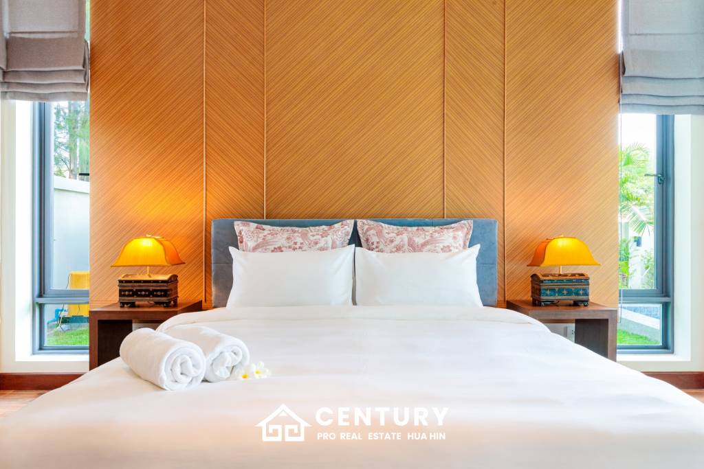 444 Kvm 3 Seng 3 Bad Villa for Salg