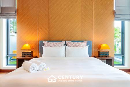 444 Kvm 3 Seng 3 Bad Villa for Salg