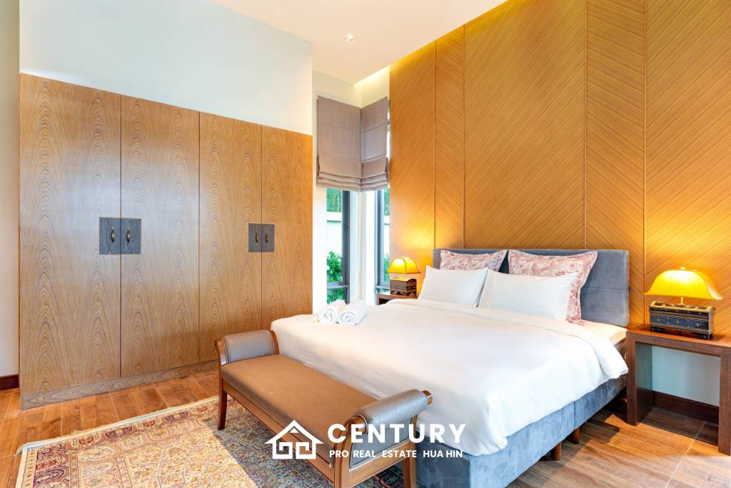 444 Kvm 3 Seng 3 Bad Villa for Salg