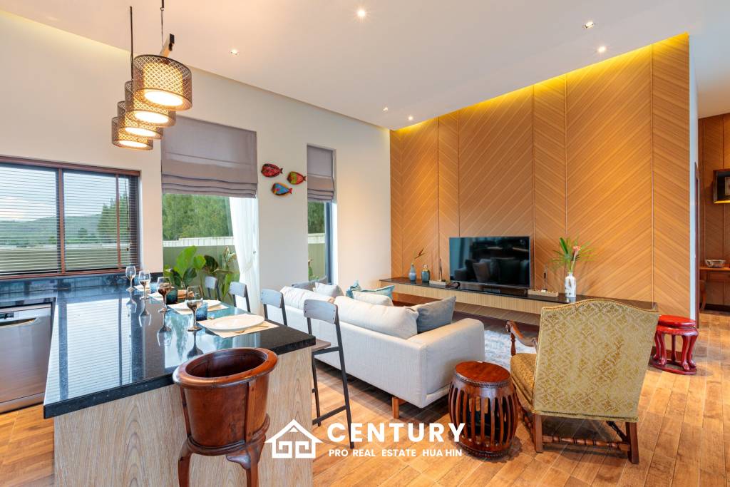 444 Kvm 3 Seng 3 Bad Villa for Salg