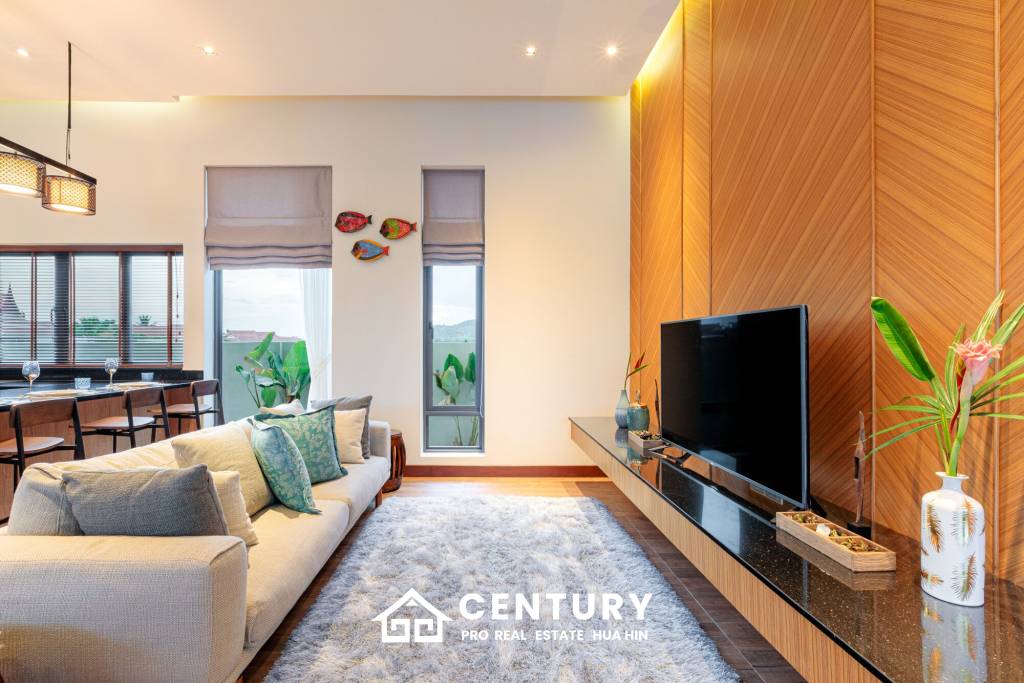 444 Kvm 3 Seng 3 Bad Villa for Salg