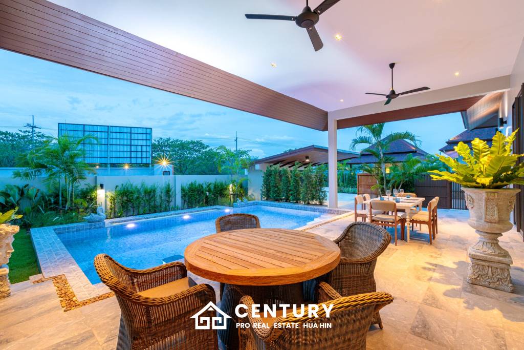 444 Kvm 3 Seng 3 Bad Villa for Salg