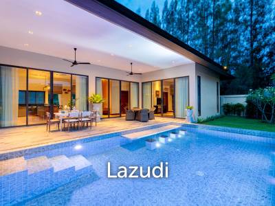 3 Bed 4 Bath Villa 284 SQ.M Panorama Near Black Mountain