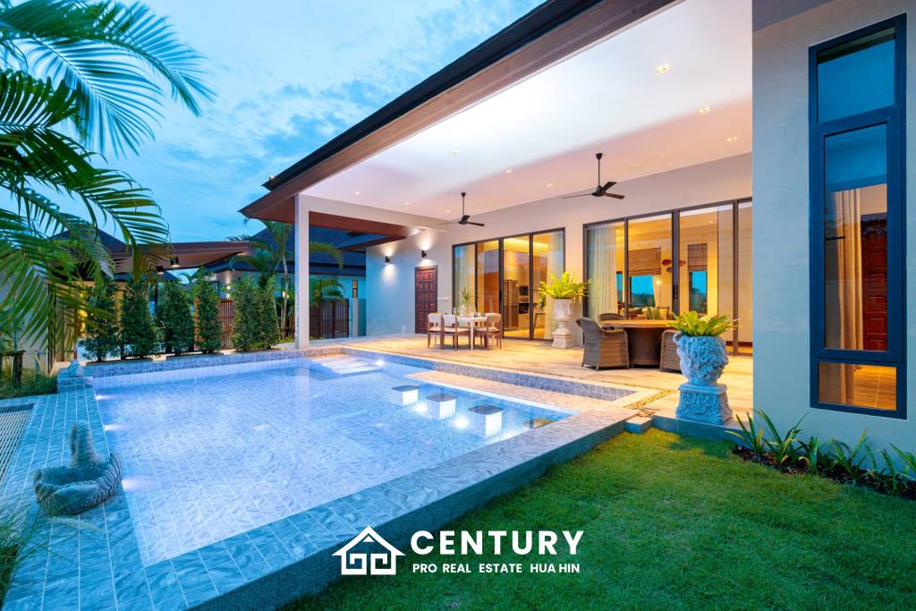 444 Kvm 3 Seng 3 Bad Villa for Salg