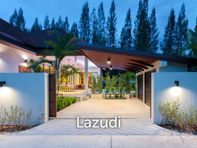 3 Bed 4 Bath Villa 284 SQ.M Panorama Near Black Mountain
