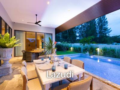 3 Bed 3 Bath Villa 250 SQ.M Panorama Near Black Mountain