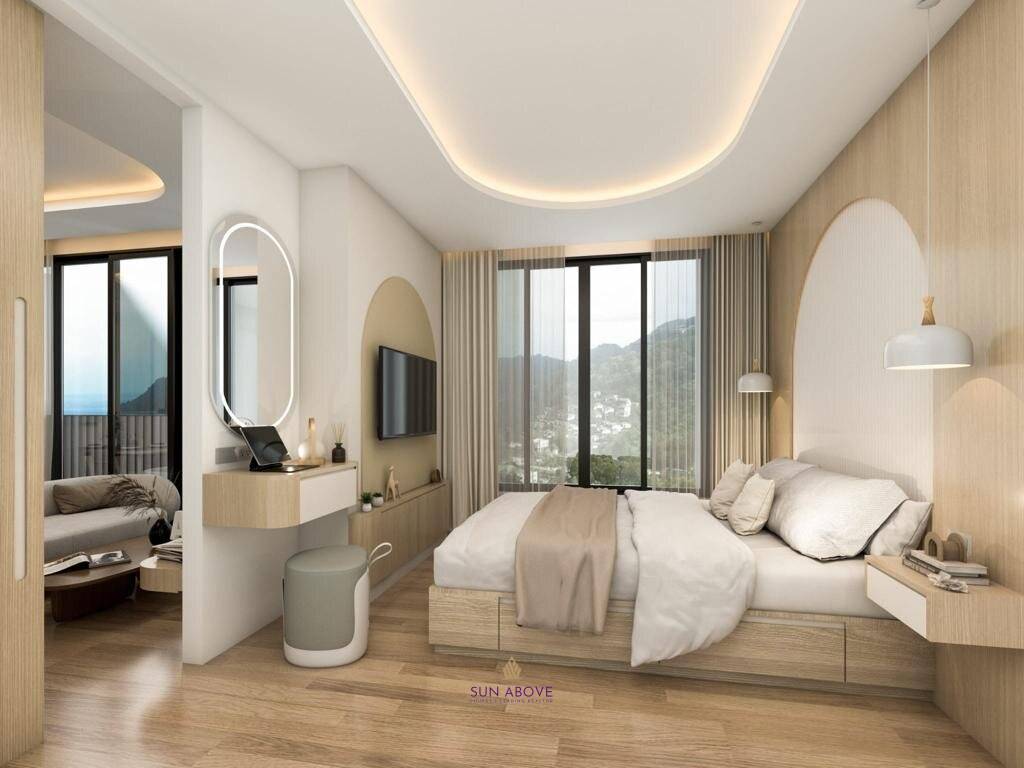 1 Bed 1 Bath 27 SQ.M Fantasea Condo Kamala