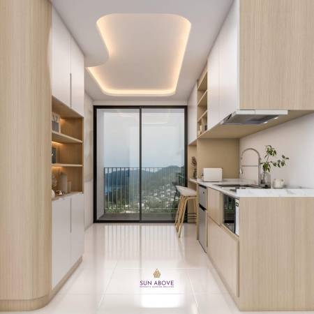 1 Bed 1 Bath 27 SQ.M Fantasea Condo Kamala