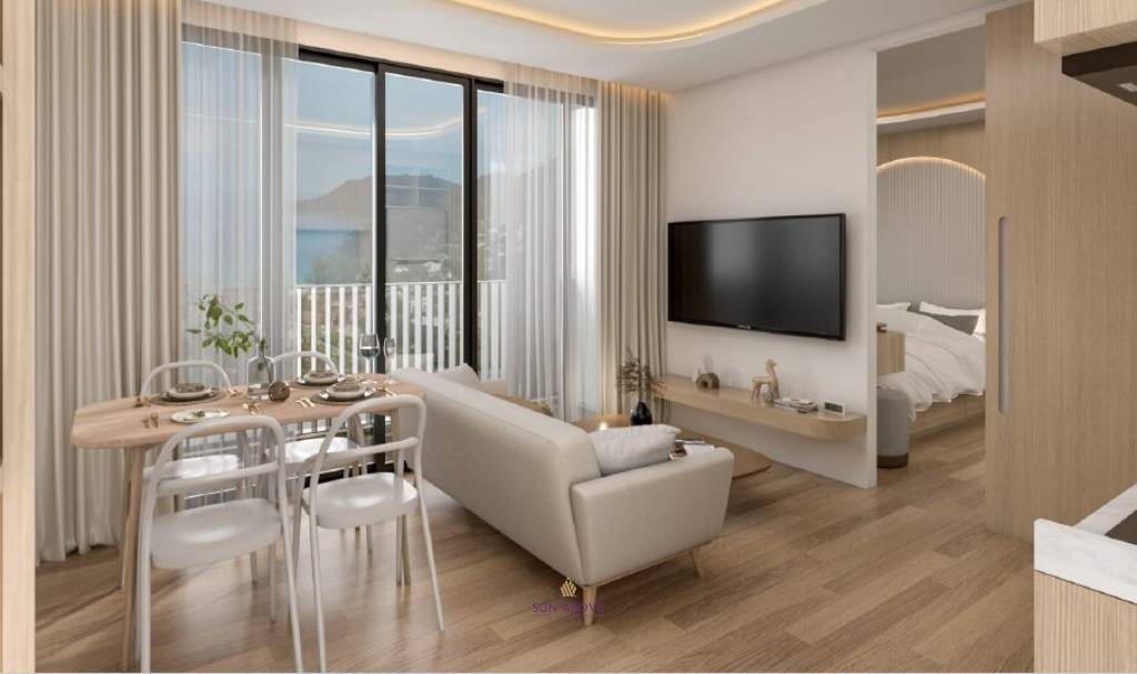 1 Bed 1 Bath 27 SQ.M Fantasea Condo Kamala