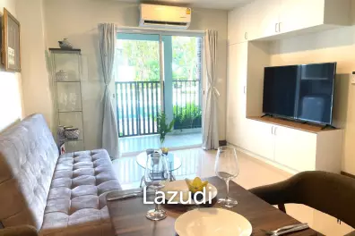 My Style: 1 Bedroom Condo With Pool Access