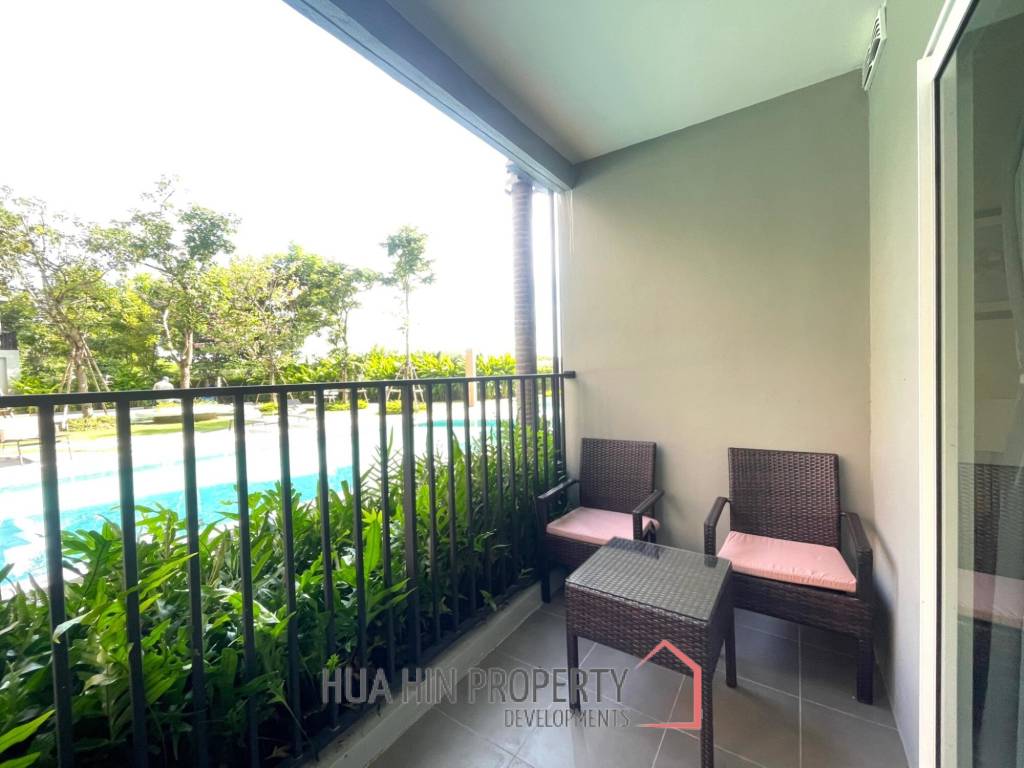 My Style: 1 Bedroom Condo With Pool Access