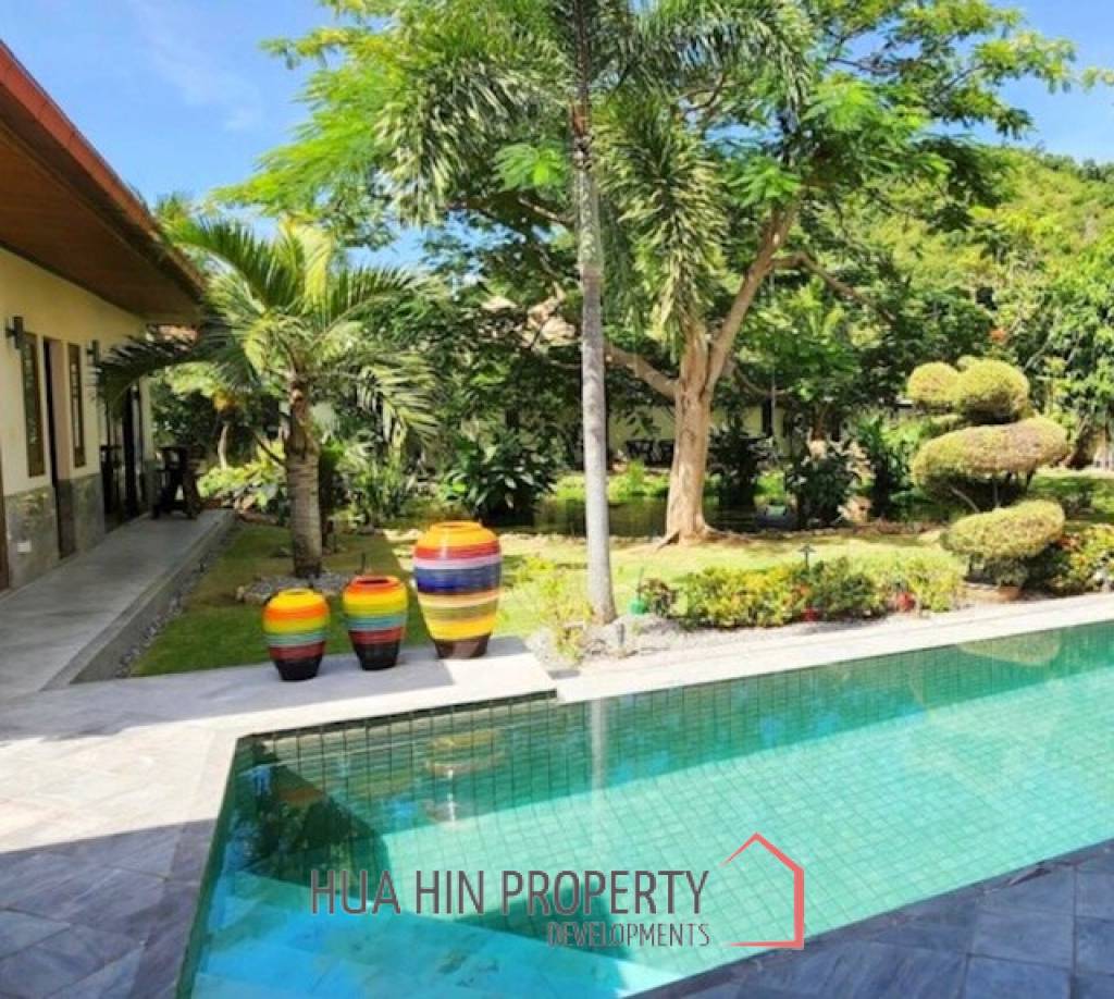 HANA VILLAGE 3  : 5 bed pool villa