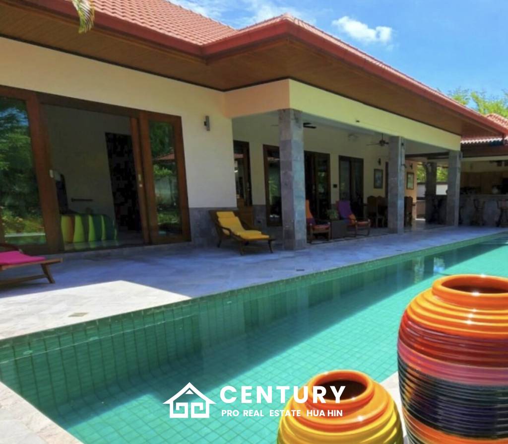 HANA VILLAGE 3  : 5 bed pool villa