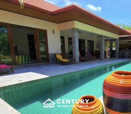 HANA VILLAGE 3  : 5 bed pool villa