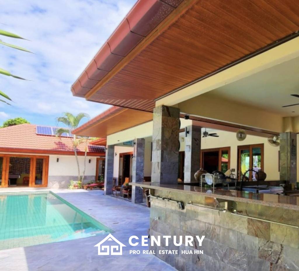 HANA VILLAGE 3  : 5 bed pool villa