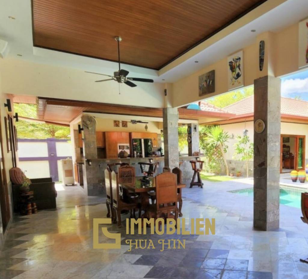 HANA VILLAGE 3  : 5 bed pool villa