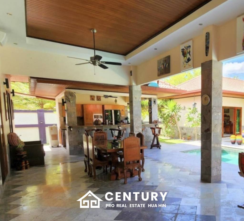 HANA VILLAGE 3  : 5 bed pool villa