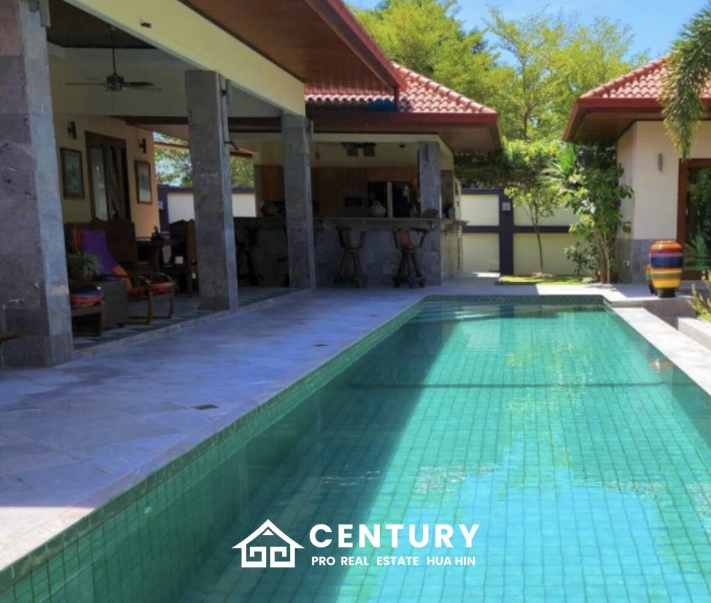 HANA VILLAGE 3  : 5 bed pool villa