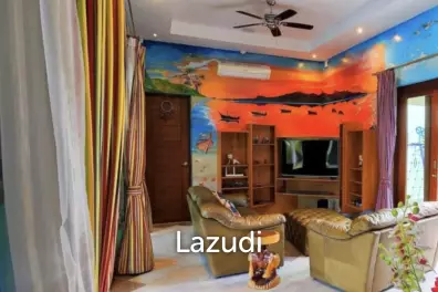 HANA VILLAGE 3  : 5 bed pool villa