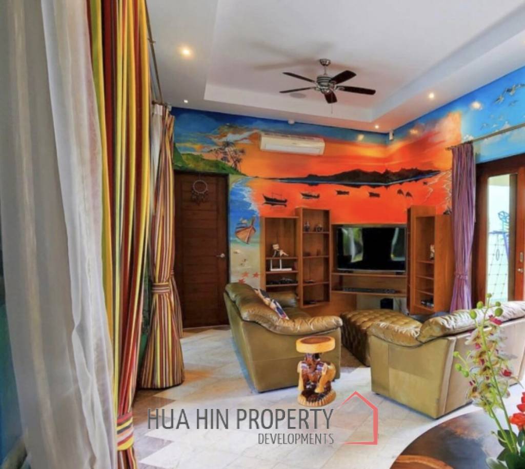 HANA VILLAGE 3  : 5 bed pool villa