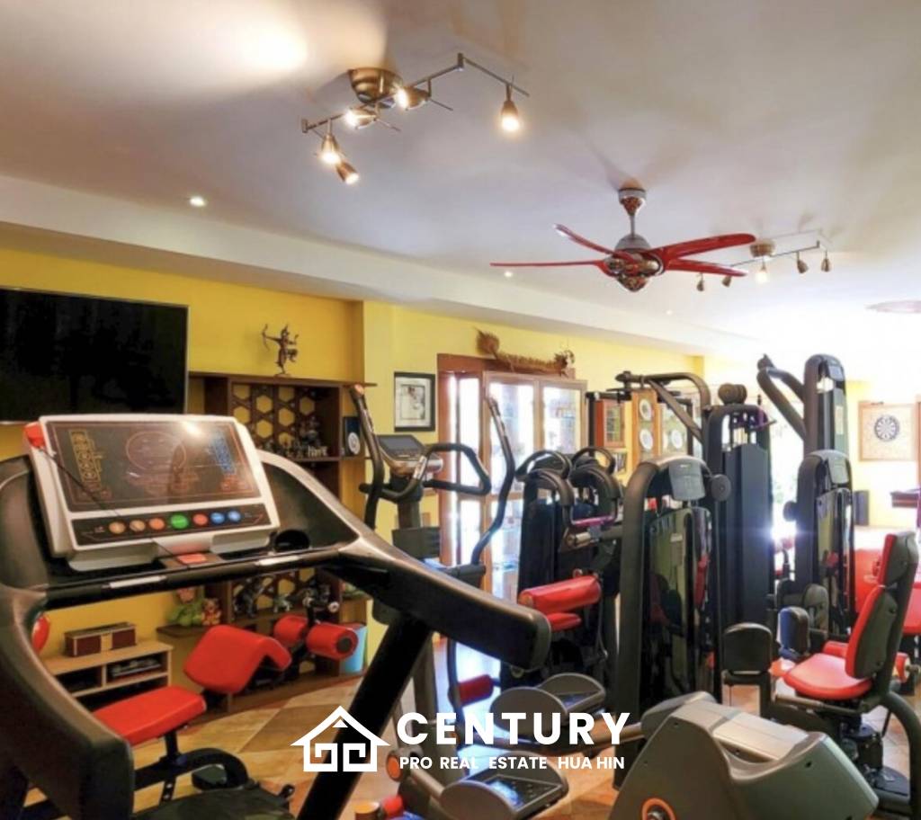 HANA VILLAGE 3  : 5 bed pool villa