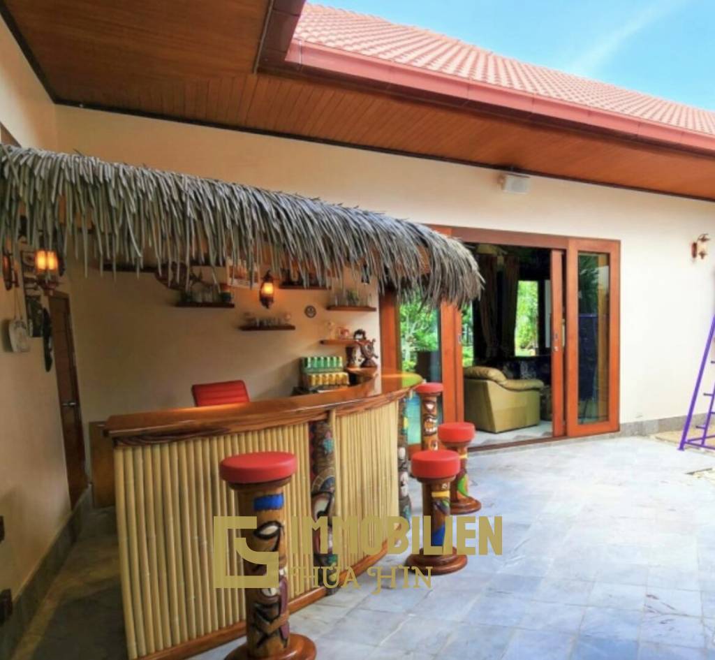 HANA VILLAGE 3  : 5 bed pool villa