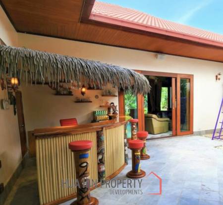 HANA VILLAGE 3  : 5 bed pool villa