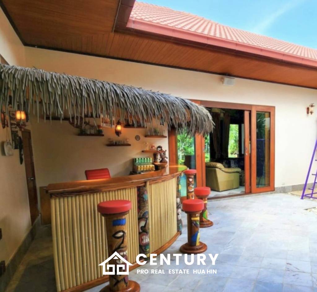 HANA VILLAGE 3  : 5 bed pool villa