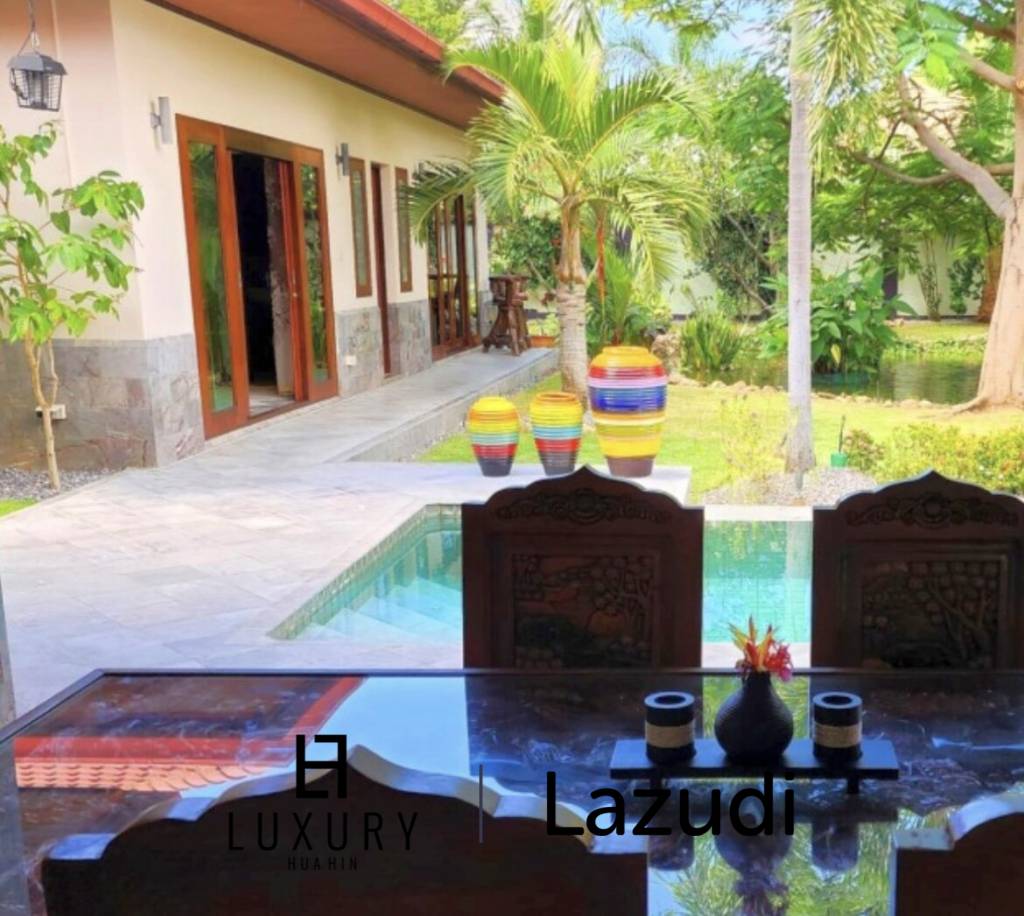 HANA VILLAGE 3  : 5 bed pool villa