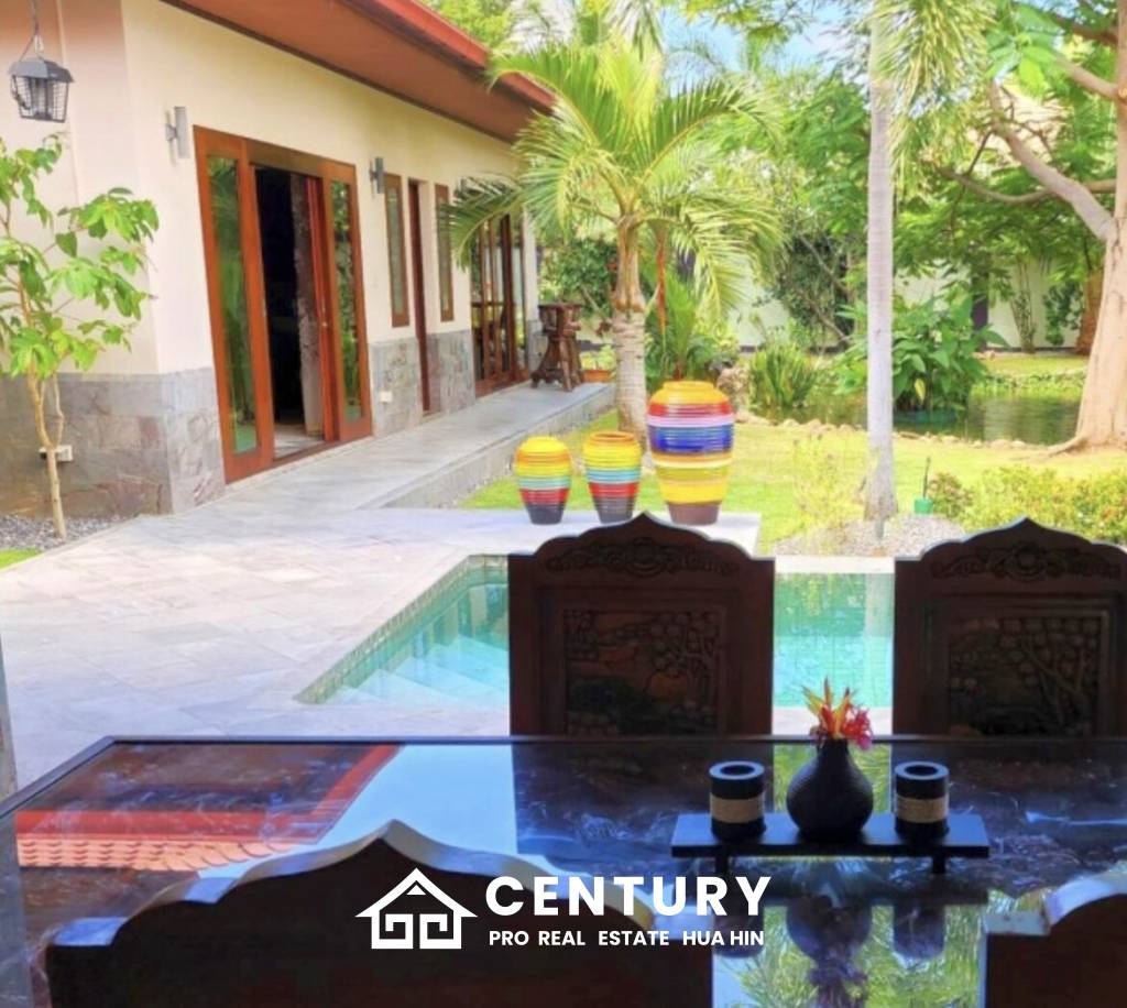 HANA VILLAGE 3  : 5 bed pool villa