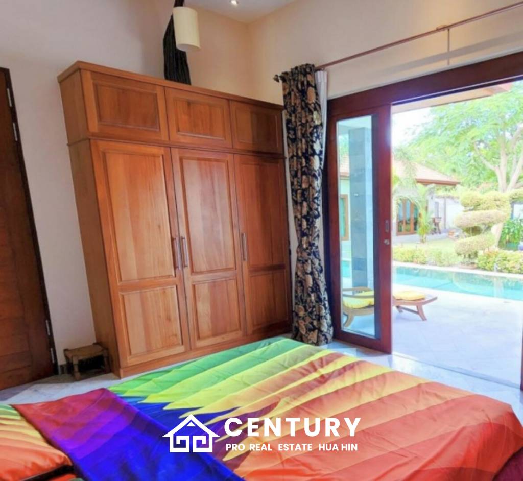 HANA VILLAGE 3  : 5 bed pool villa