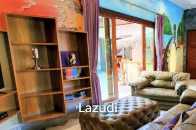 HANA VILLAGE 3  : 5 bed pool villa