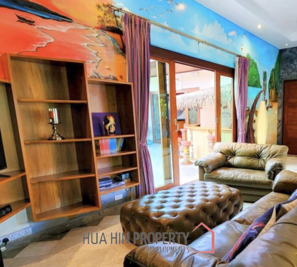 HANA VILLAGE 3  : 5 bed pool villa