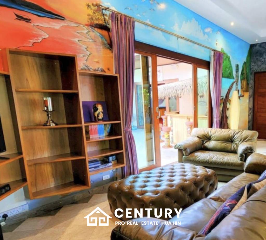 HANA VILLAGE 3  : 5 bed pool villa