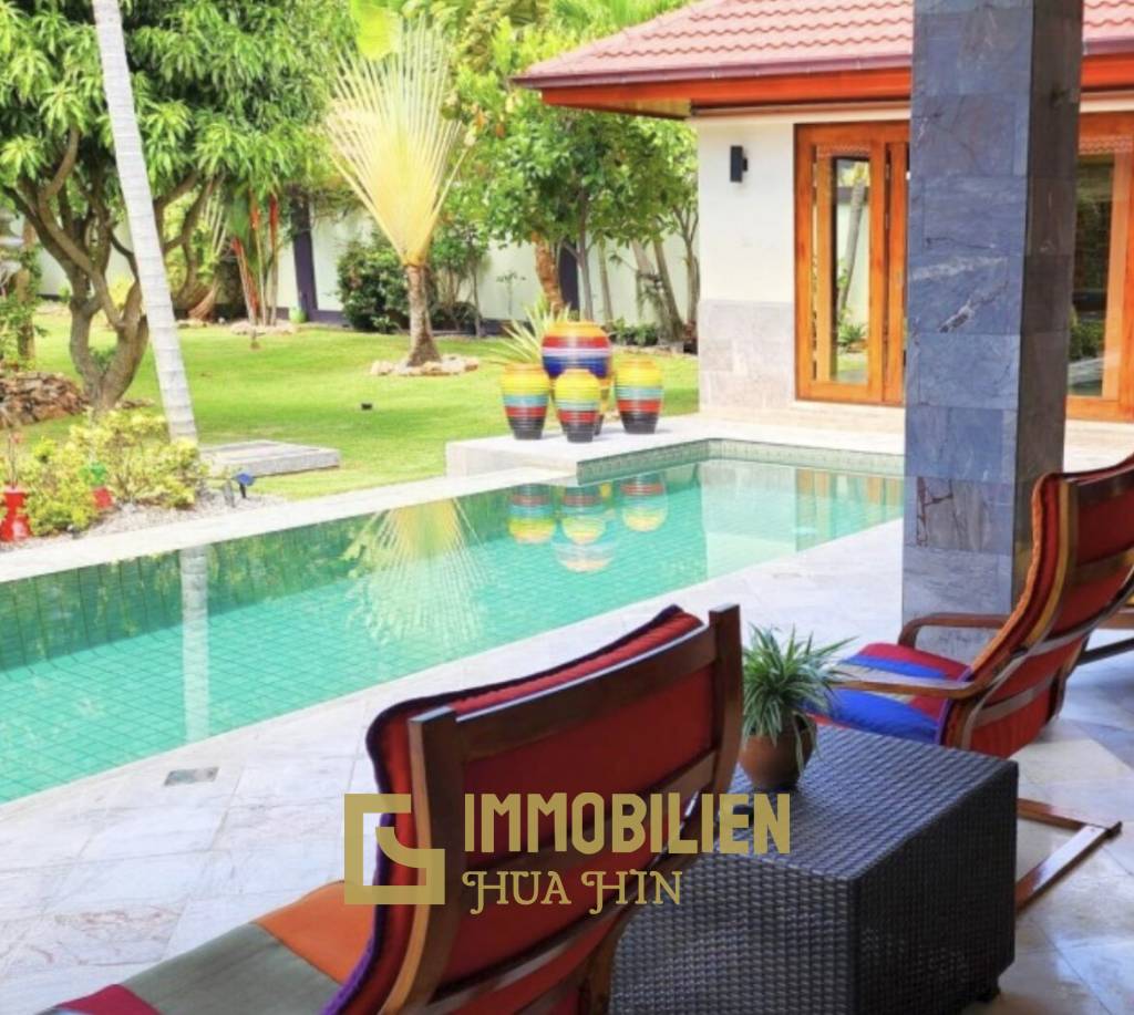 HANA VILLAGE 3  : 5 bed pool villa