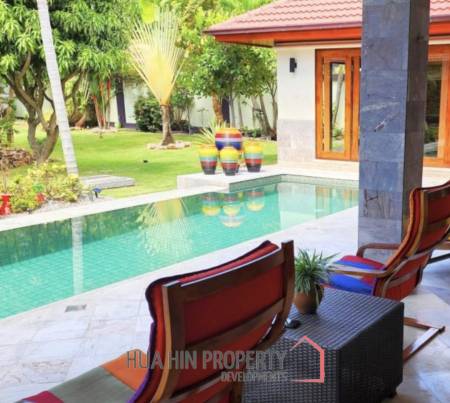 HANA VILLAGE 3  : 5 bed pool villa