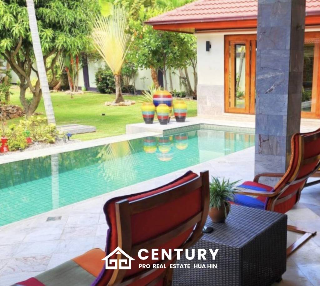 HANA VILLAGE 3  : 5 bed pool villa