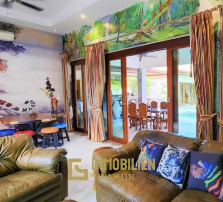 HANA VILLAGE 3  : 5 bed pool villa