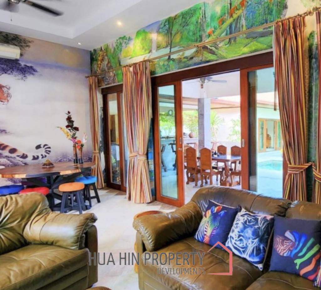 HANA VILLAGE 3  : 5 bed pool villa