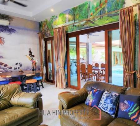 HANA VILLAGE 3  : 5 bed pool villa